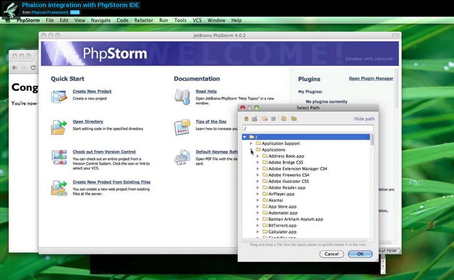 Phalcon PHPStorm Integration