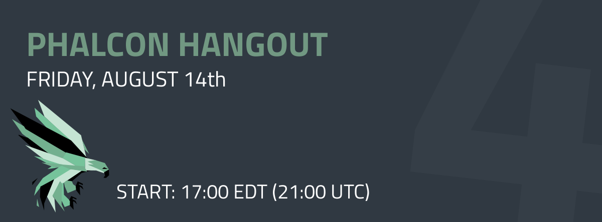 Community Hangout and Update - 2020-08-14
