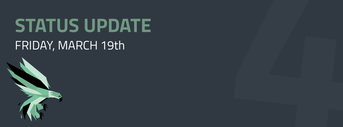 Community Hangout - Status Update: 2021-March