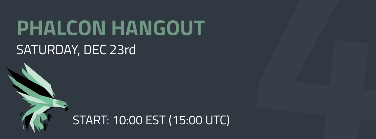 Community Hangout and Update - 2023-12-23