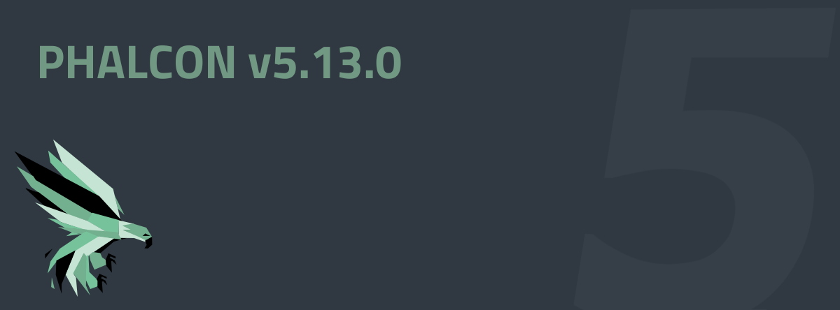 Phalcon v5.13.0 Released