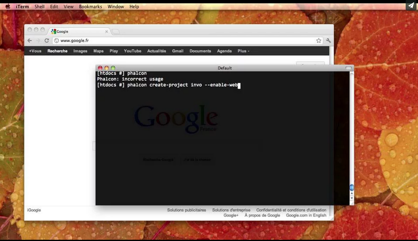 Phalcon WebTools